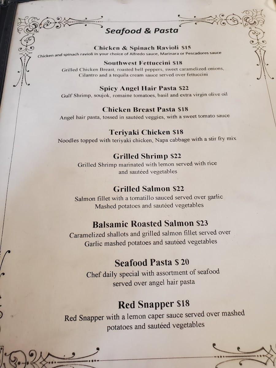 Menu Eden Garden Fusion Grill-2