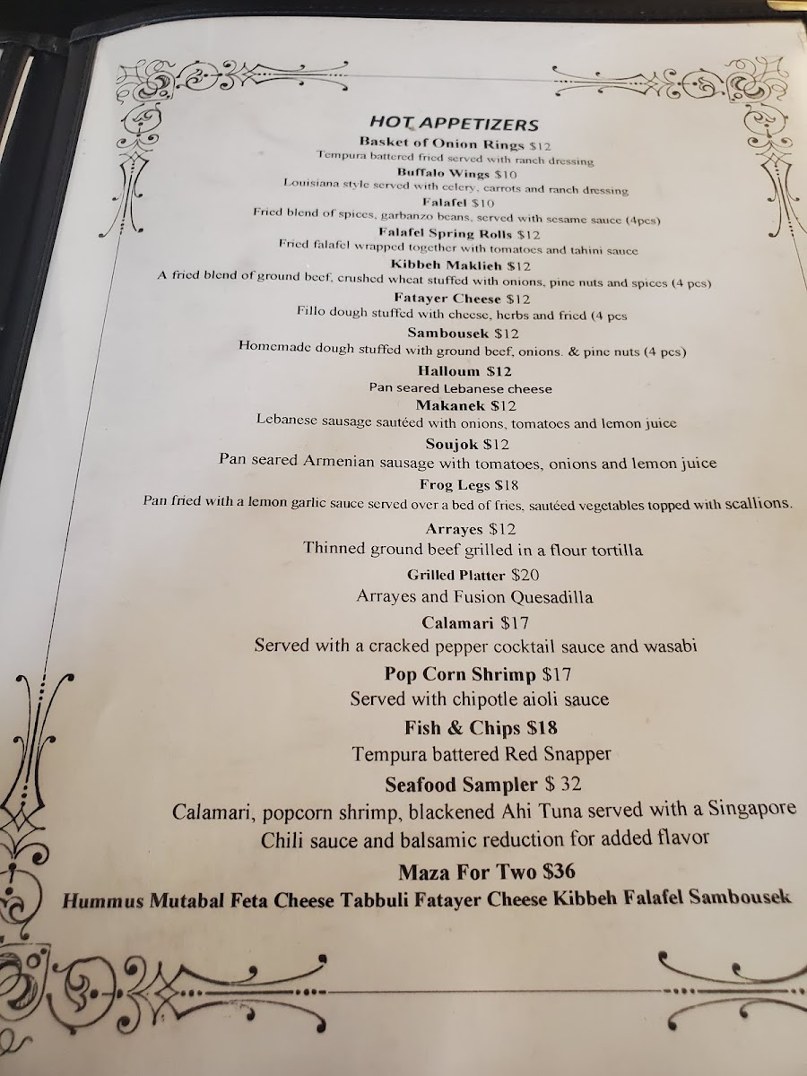 Menu Eden Garden Fusion Grill-4