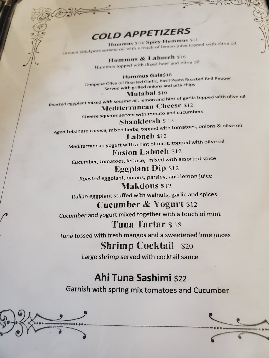 Menu Eden Garden Fusion Grill-5